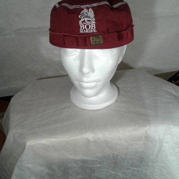 Bob Marley destress biker hat/ball cap - Picture 6 of 9
